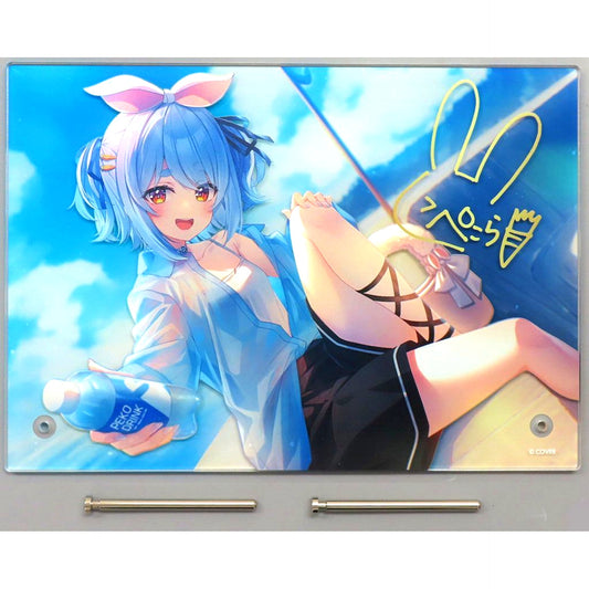 Usada Pekora Acrylic Stand Panel Virtual YouTuber Hololive x Lawson [USED]