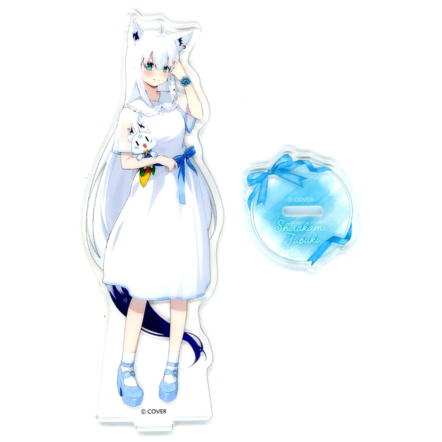 Fubuki Shirakami Virtual YouTuber Hololive x Lawson One Piece Costume Acrylic Stand [USED]