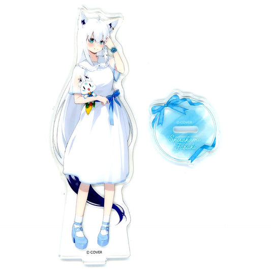 Fubuki Shirakami Virtual YouTuber Hololive x Lawson One Piece Costume Acrylic Stand [USED]
