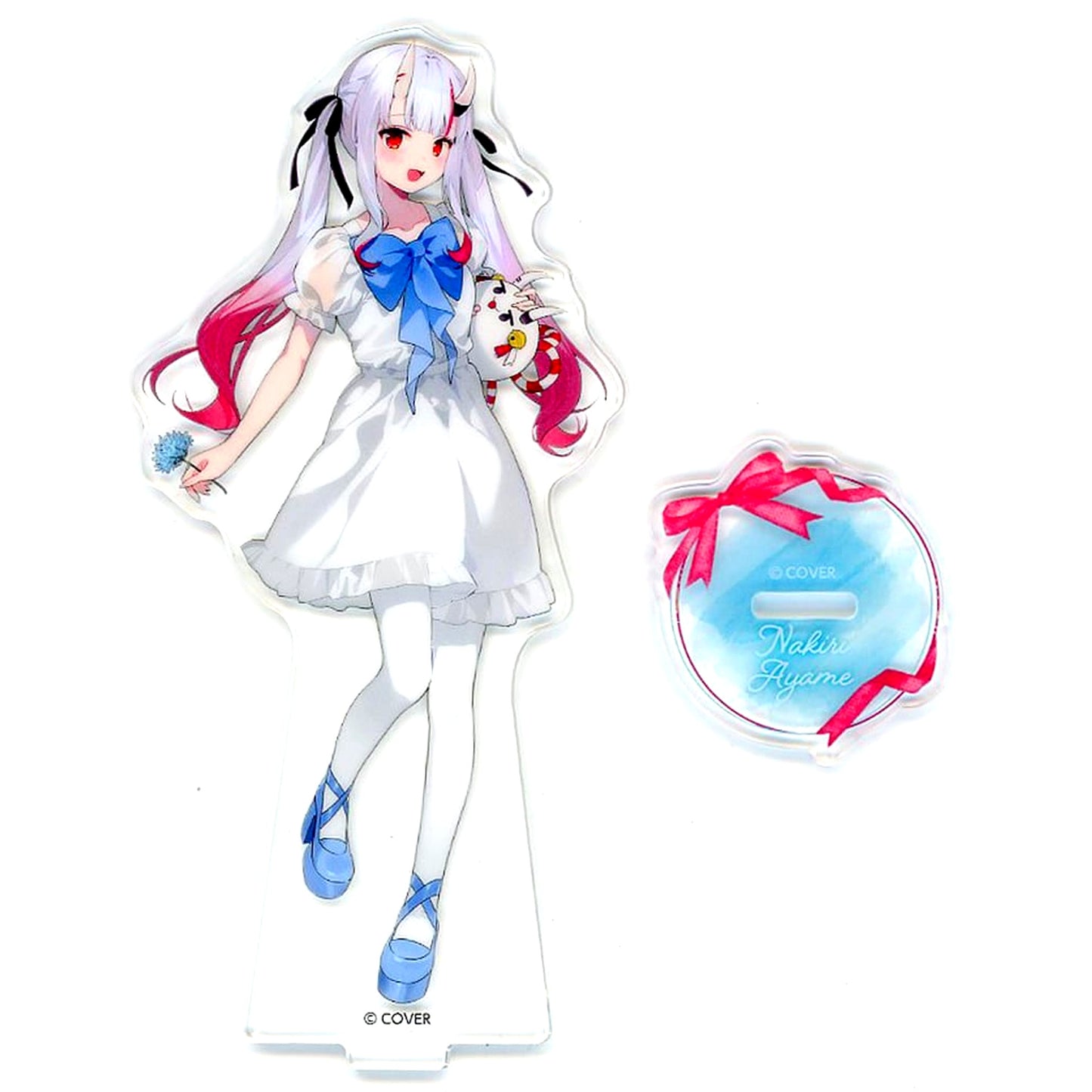 Nakiri Ayame hololive x Lawson One-Piece Outfit Acrylic Stand [USED]