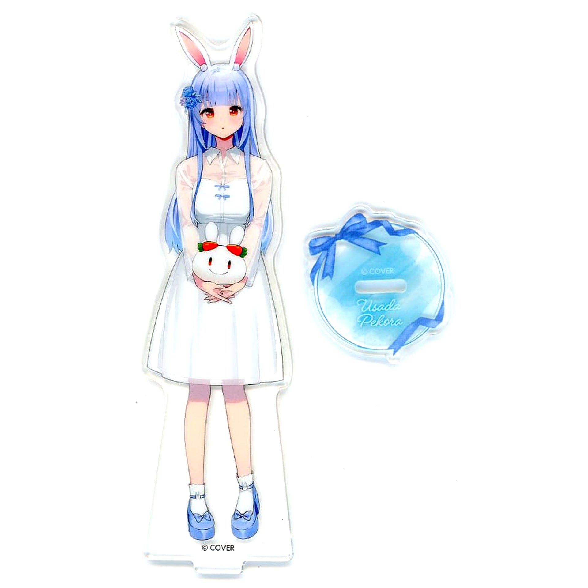 hololive Virtual YouTuber Usada Pekora One Piece Outfit Acrylic Stand hololive x Lawson [USED]