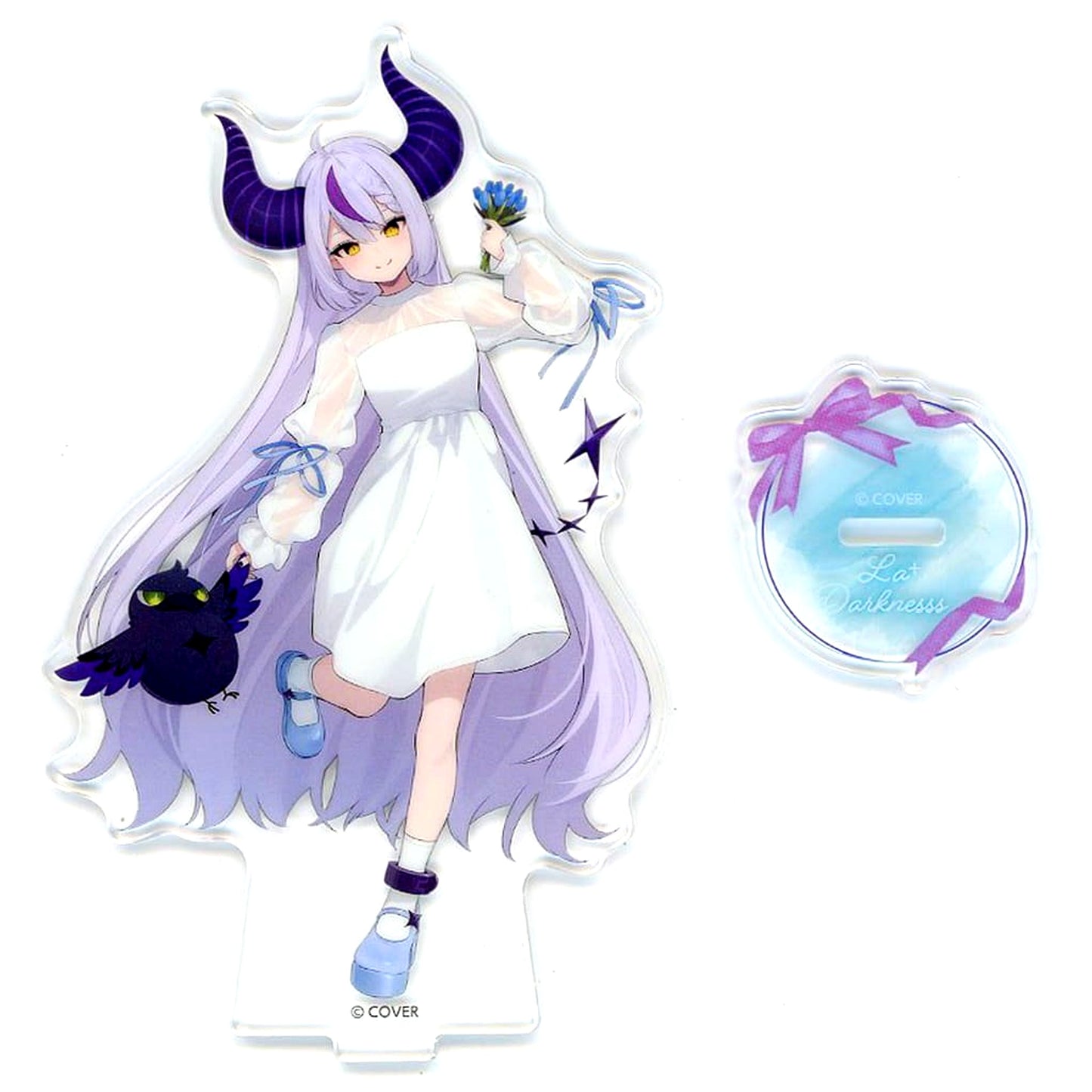 La+ Darknesss hololive x Lawson One-Piece Outfit Acrylic Stand [USED]