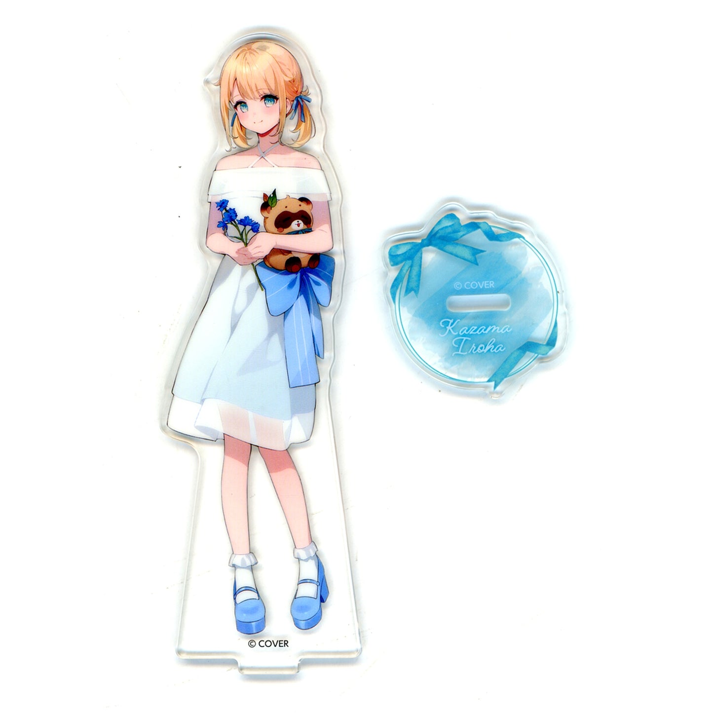 Iroha Kazama One Piece Outfit Acrylic Stand Virtual YouTuber Hololive and Lawson [USED]