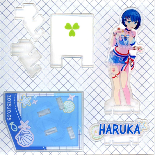 Haruka Kiritani C Acrylic Stand Prize Project Sekai Colorful Stage! feat. Hatsune Miku Happy Collection Kuji Birthday Gift Series 2025 flower celebration Acrylic Stand [USED]