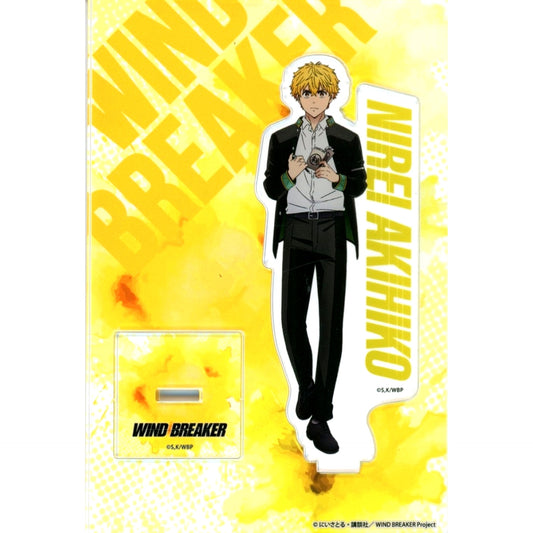 Akihiko Nirei Acrylic Figure WIND BREAKER Season 2 CloverWorks POP UP SHOP [USED]