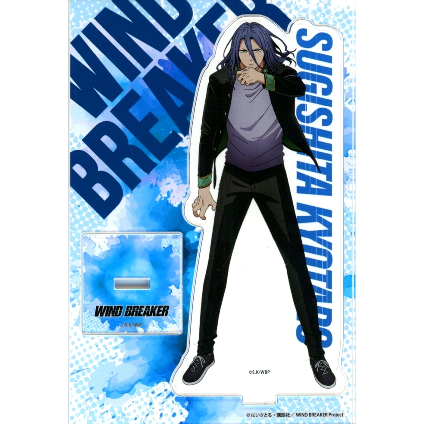 Kyotaro Sugishita WIND BREAKER Season 2 Acrylic Figure CloverWorks POP UP SHOP [USED]