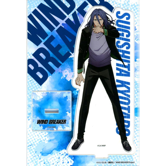 Kyotaro Sugishita WIND BREAKER Season 2 Acrylic Figure CloverWorks POP UP SHOP [USED]