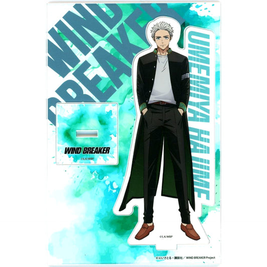 Hajime Umemiya WIND BREAKER Season 2 Acrylic Figure CloverWorks POP UP SHOP [USED]