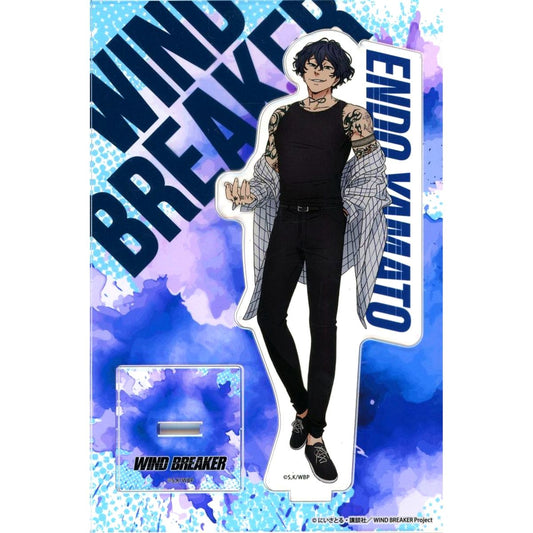 Yamato Endo Acrylic Figure WIND BREAKER Season 2 CloverWorks Pop-Up Shop [USED]