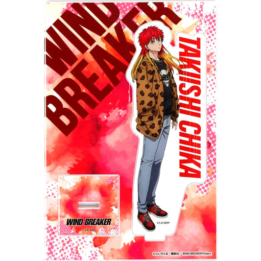 Ya Takiishi Acrylic Figure WIND BREAKER Season 2 CloverWorks POP UP SHOP [USED]