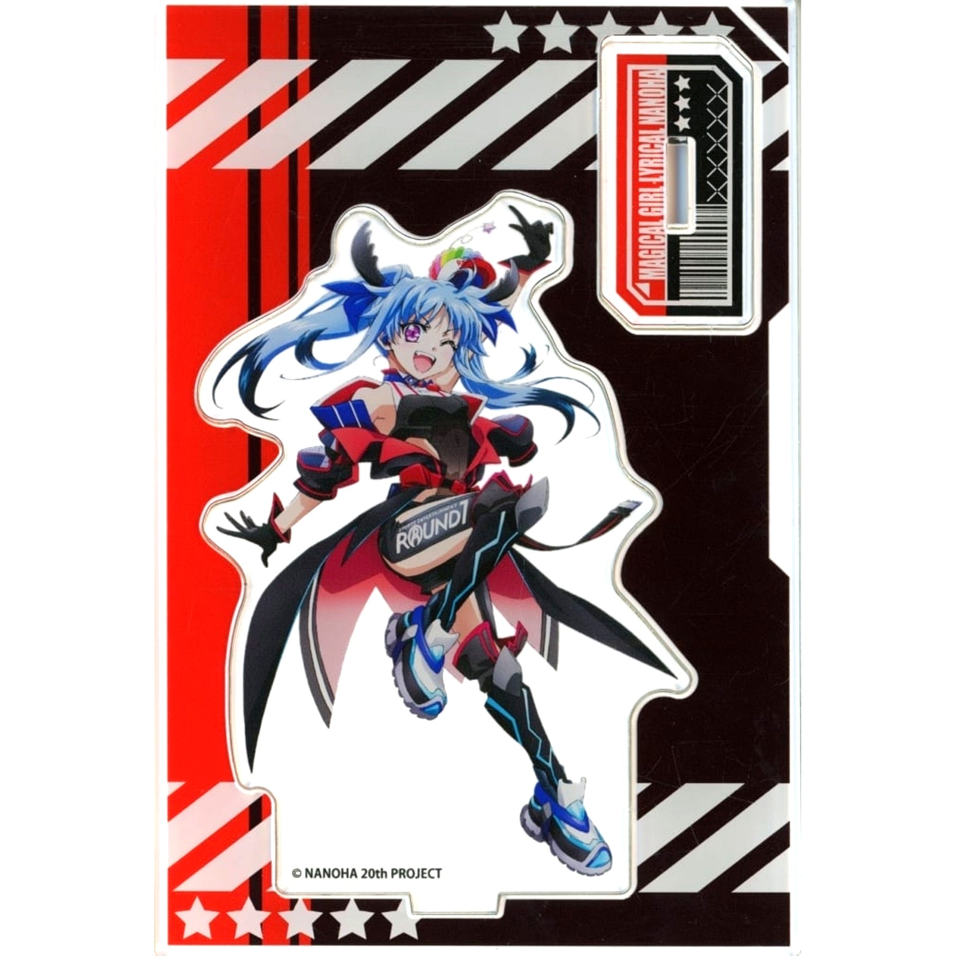 Levi the Slasher Acrylic Stand Magical Girl Lyrical Nanoha Series Round One Ltd [USED]