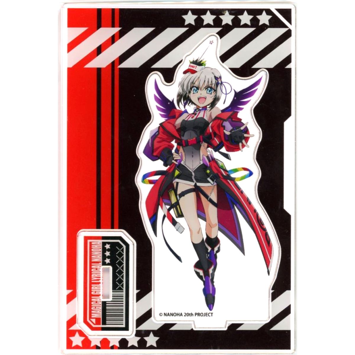Lord Dearch Acrylic Stand Magical Girl Lyrical Nanoha Series Round one Limited [USED]