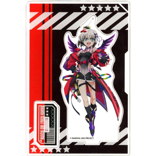Lord Dearch Acrylic Stand Magical Girl Lyrical Nanoha Series Round one Limited [USED]