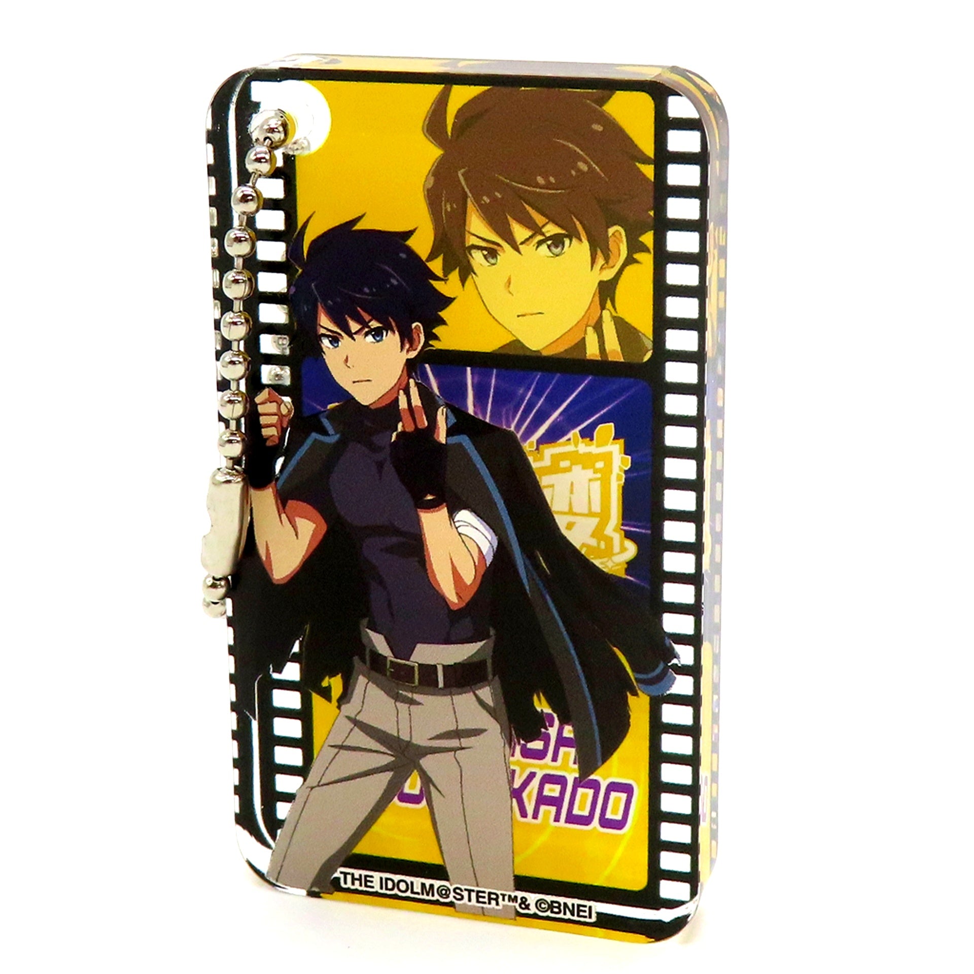 Takeru Taiga THE IDOLM@STER SideM Official Film Style Keychain Commemorating PASSIONABLE READING SHOW [USED]