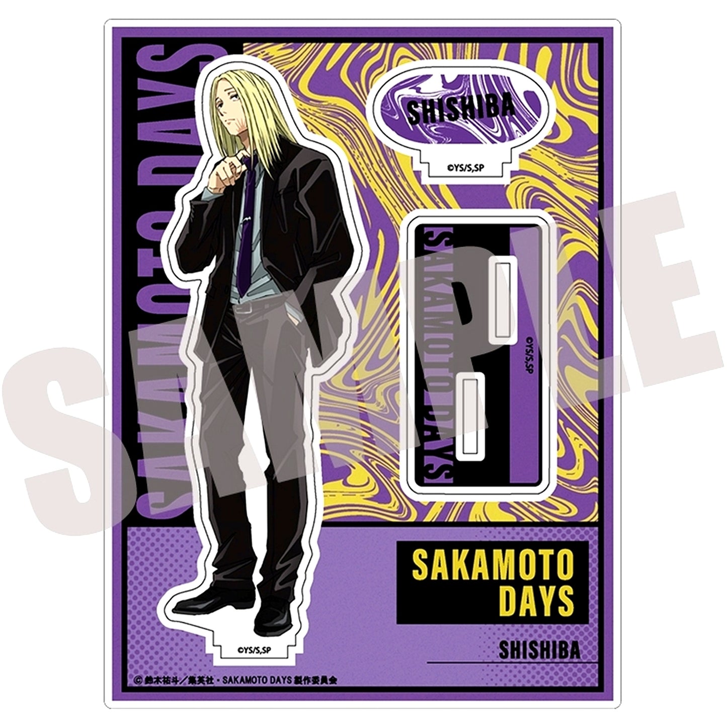 Shishiba Sakamoto Days Vol. 2 Acrylic Stand [USED]