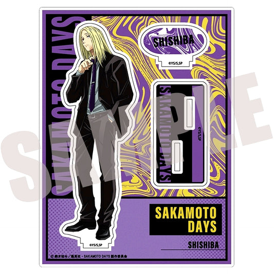 Shishiba Sakamoto Days Vol. 2 Acrylic Stand [USED]