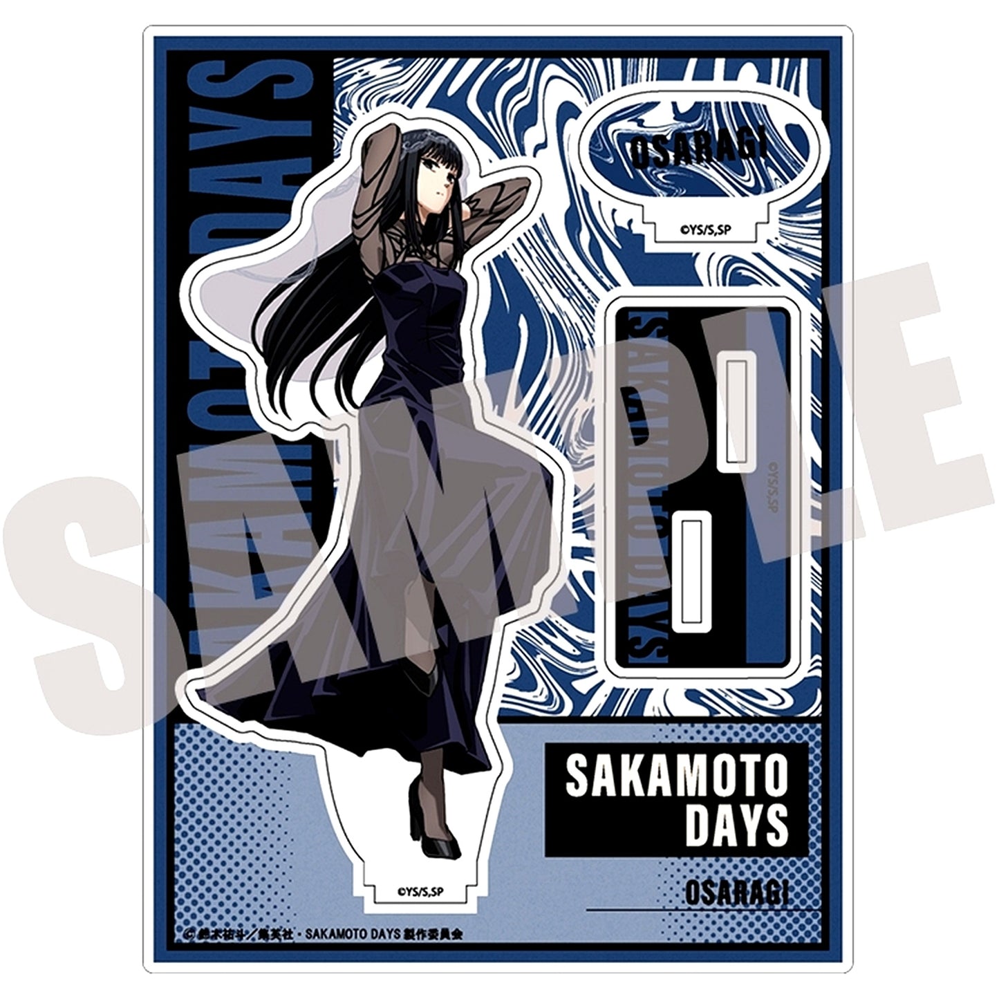 Osaragi Acrylic Stand Vol.2 Sakamoto Days [USED]