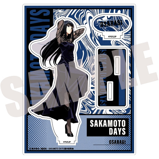 Osaragi Acrylic Stand Vol.2 Sakamoto Days [USED]