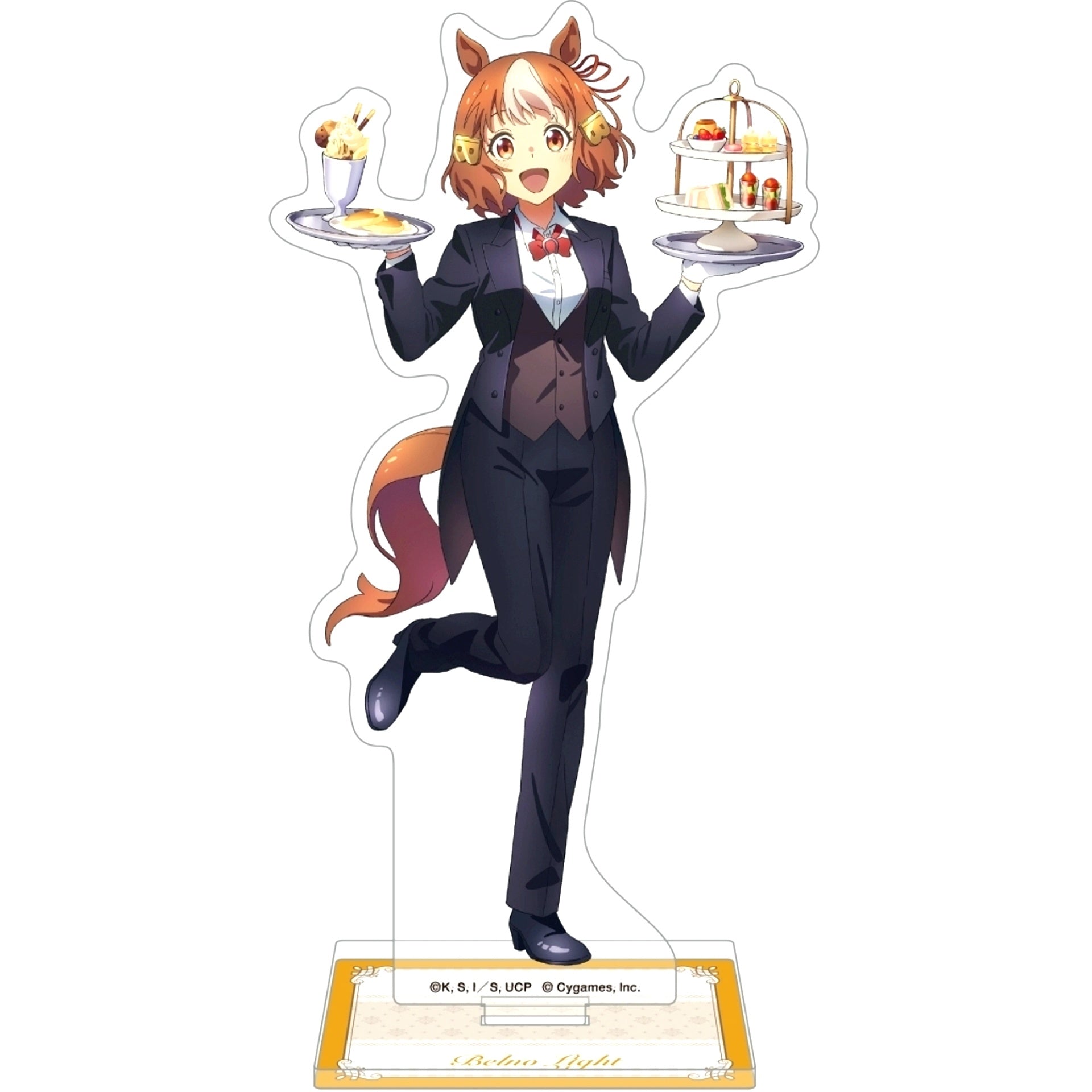 Bellno Light Welcome to the Holy Hoof Festival! Tracen Academy Maid Cafe Umamusume: Cinderella Gray Acrylic Stand [USED]