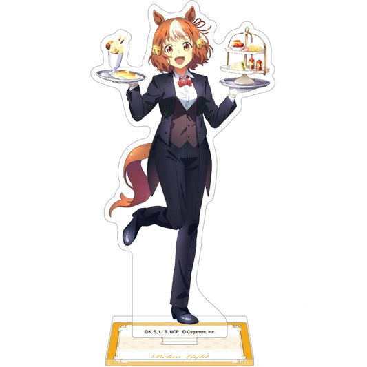 Bellno Light Welcome to the Holy Hoof Festival! Tracen Academy Maid Cafe Umamusume: Cinderella Gray Acrylic Stand [USED]