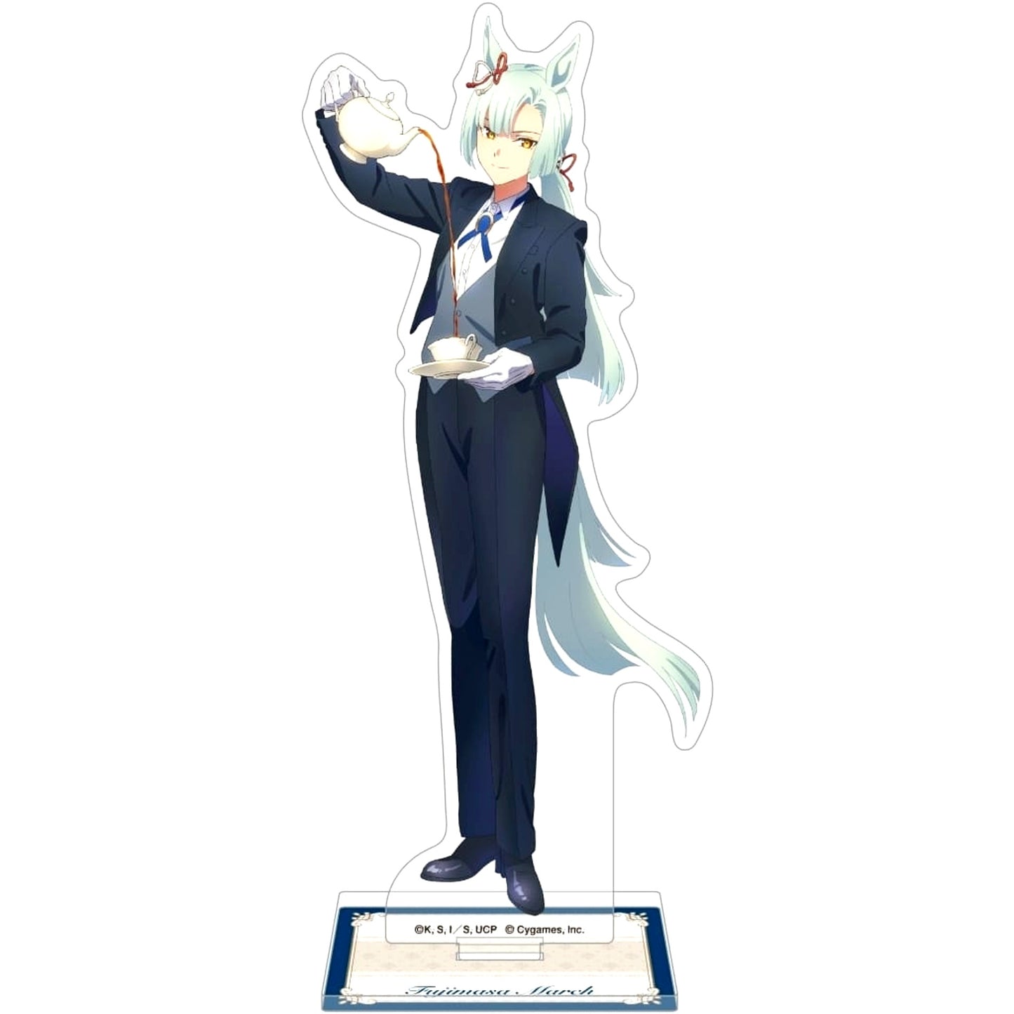 Fujimasa March Umamusume: Cinderella Gray Welcome to the Sacred Hoof Festival! Tracen Academy Maid Cafe Acrylic Stand [USED]