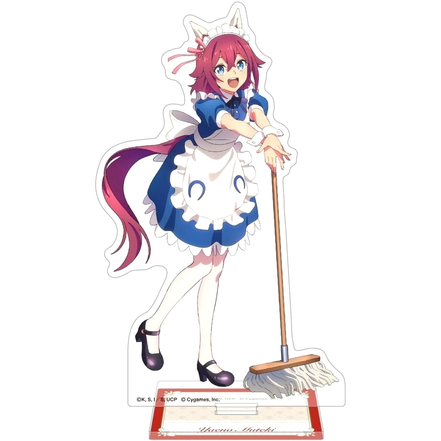 Sakura Chiyono O Umamusume: Cinderella Gray Welcome to the Holy Hoof Festival! Tracen Academy Maid Cafe Acrylic Stand [USED]