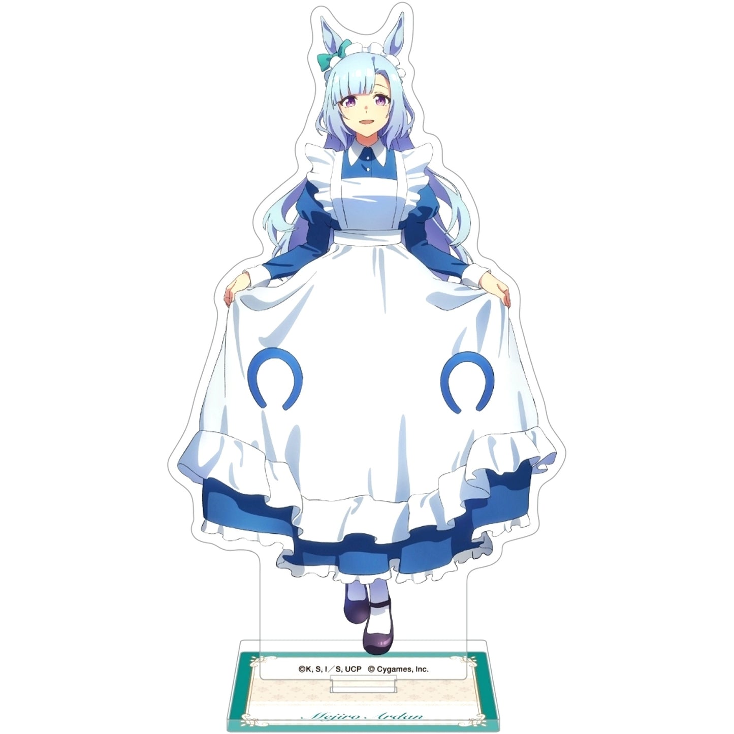 Mejiro Ardan Uma Musume Cinderella Gray Acrylic Stand Welcome to the Holy Hoof Festival! Tracen Academy Maid Cafe [USED]