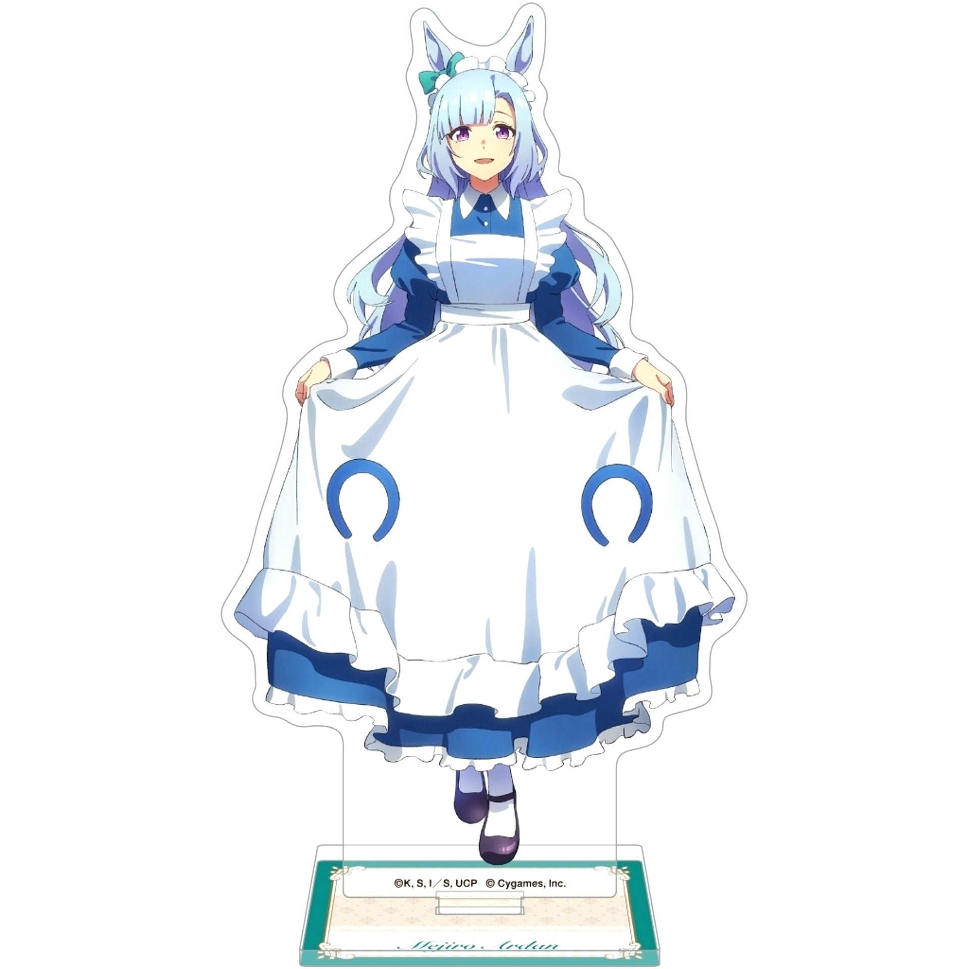 Mejiro Ardan Uma Musume Cinderella Gray Acrylic Stand Welcome to the Holy Hoof Festival! Tracen Academy Maid Cafe [USED]