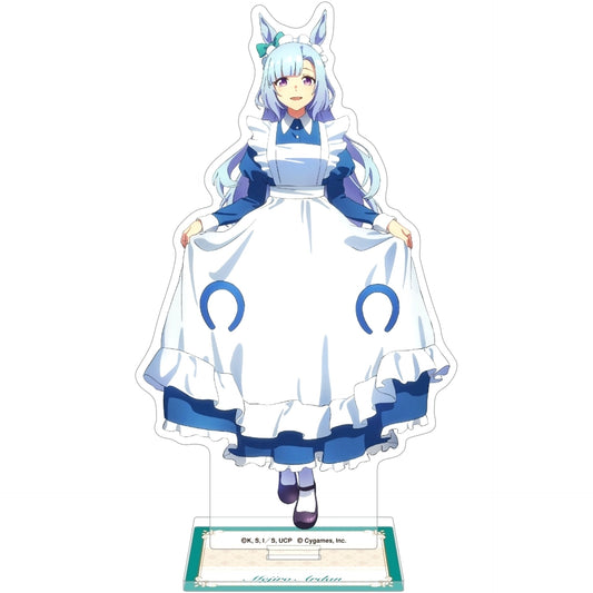 Mejiro Ardan Uma Musume Cinderella Gray Acrylic Stand Welcome to the Holy Hoof Festival! Tracen Academy Maid Cafe [USED]