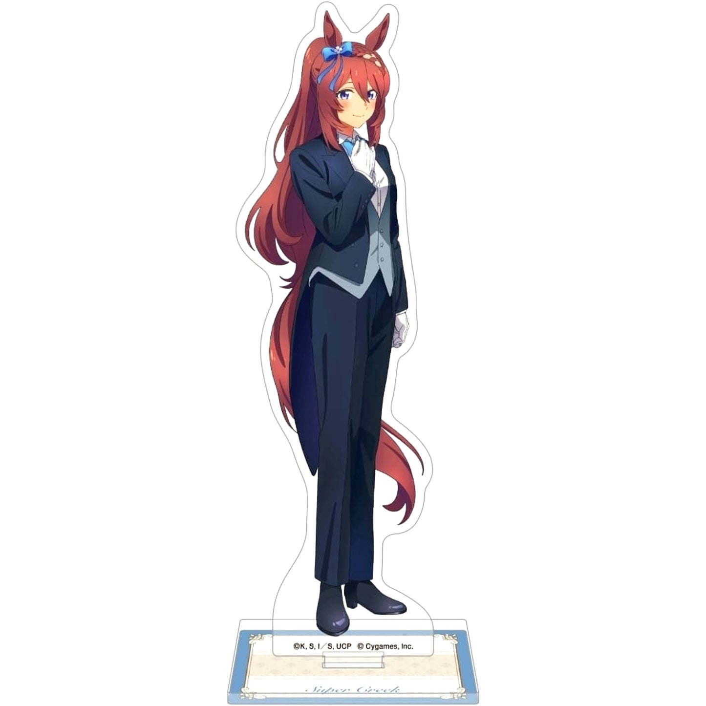 Super Creek Umamusume: Cinderella Gray Welcome to the Sacred Hoof Festival! Tracen Academy Maid Cafe Acrylic Stand [USED]