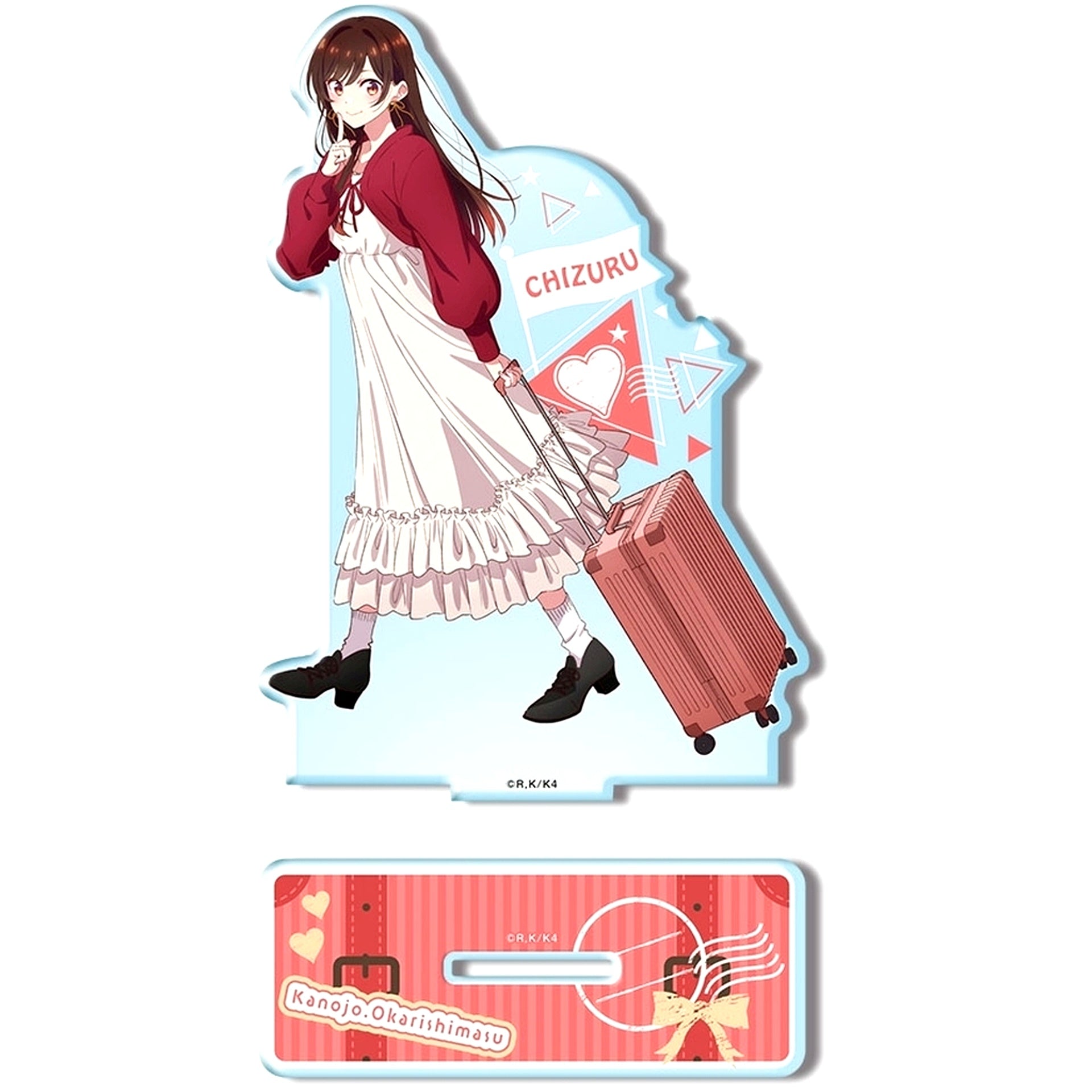 Chizuru Mizuhara Design 01. Rent-a-Girlfriend A Acrylic Stand Ver.3 [USED]