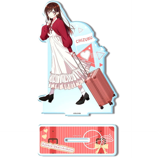 Chizuru Mizuhara Design 01. Rent-a-Girlfriend A Acrylic Stand Ver.3 [USED]