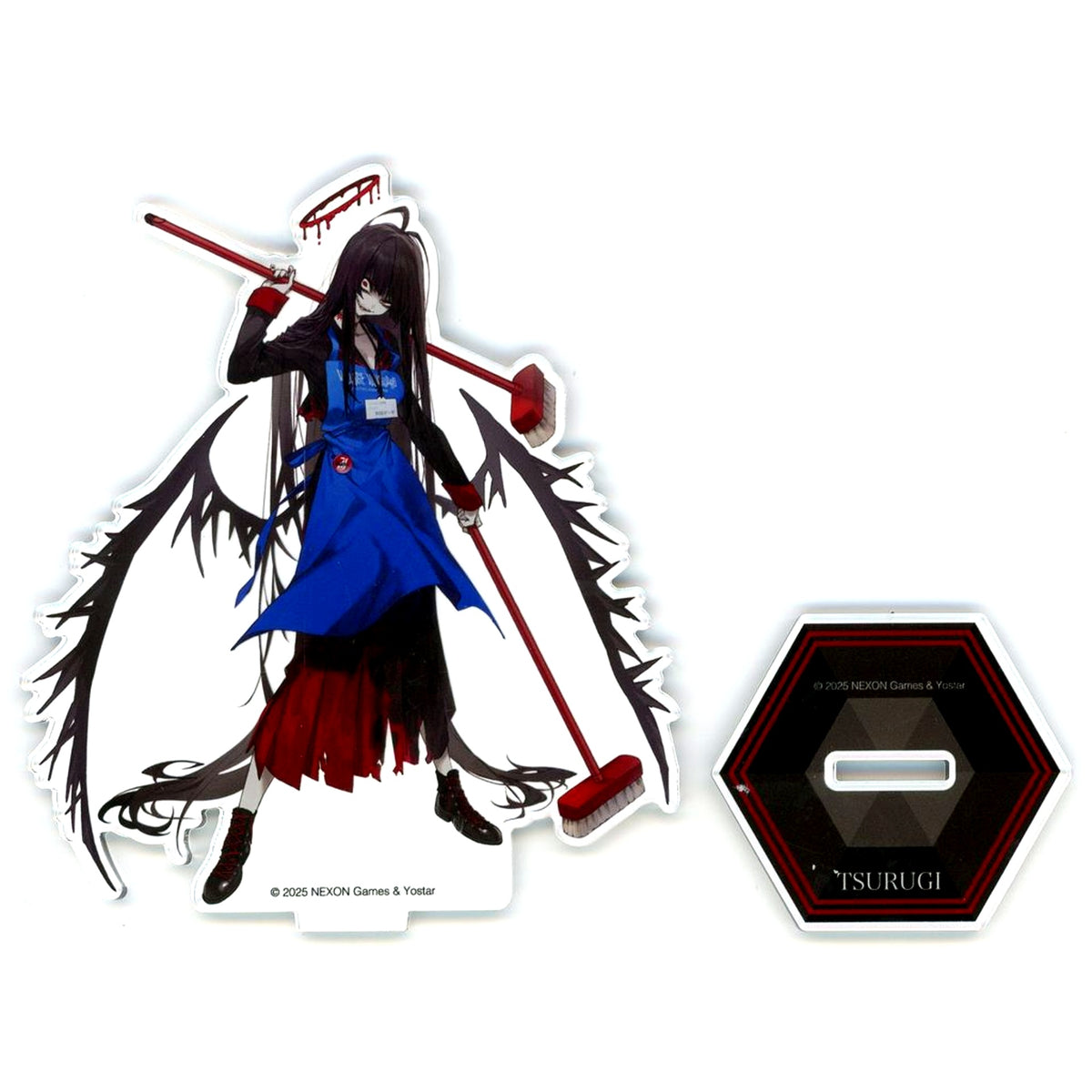 Tsurugi Kenzaki Blue Archive x Village Vanguard Character Stand [USED]