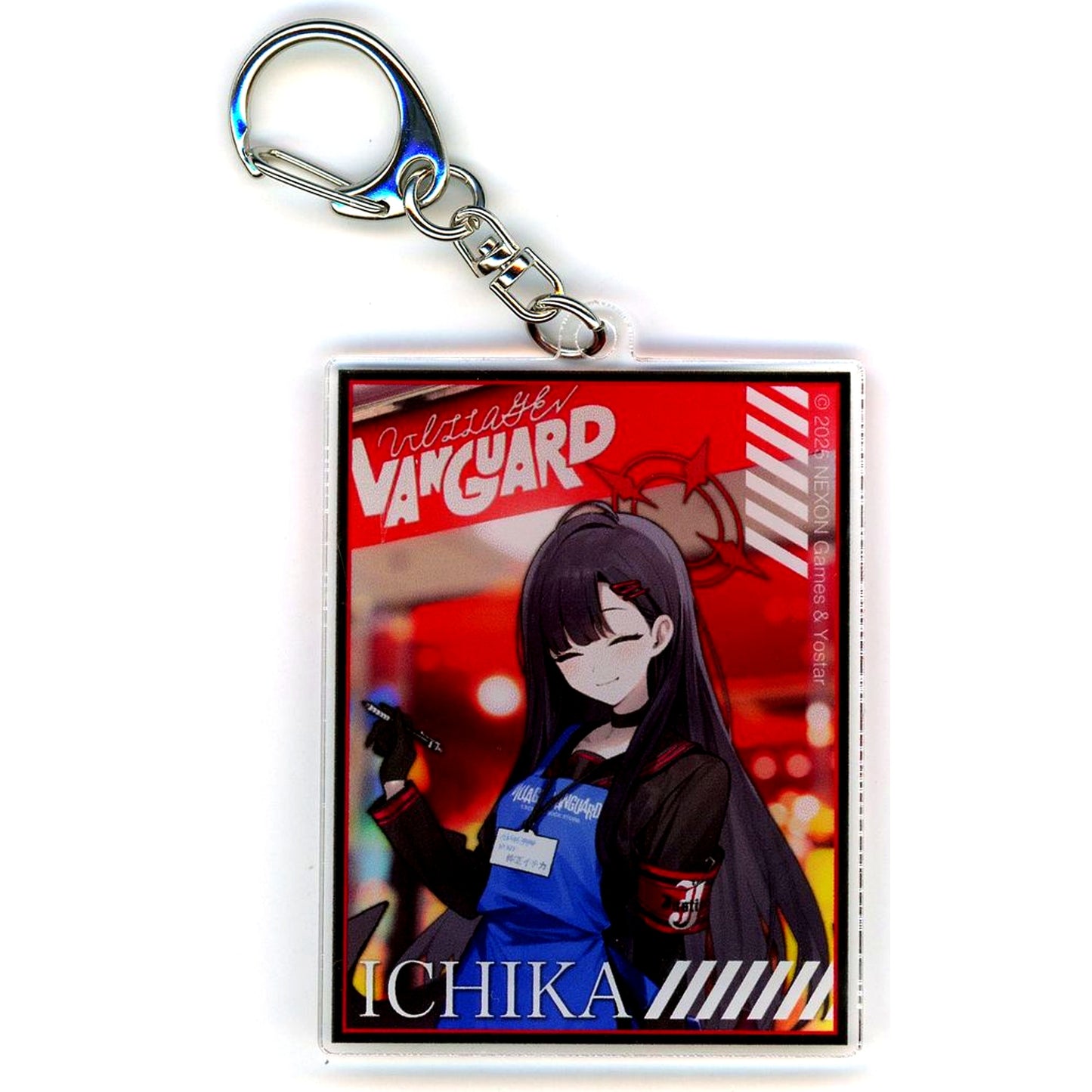 Ichika Nakamasa Blue Archive Trading Acrylic Keychain Village Vanguard [USED]