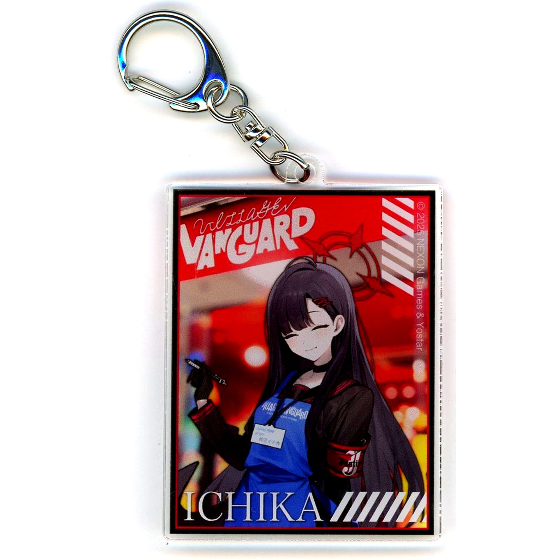 Ichika Nakamasa Blue Archive Trading Acrylic Keychain Village Vanguard [USED]