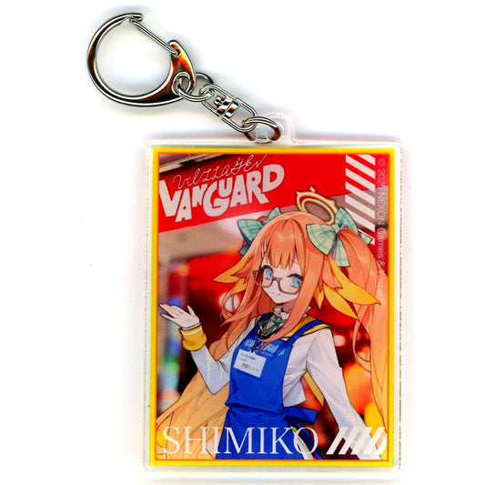 Shimiko Endo Blue Archive Trading Acrylic Keychain Village Vanguard [USED]