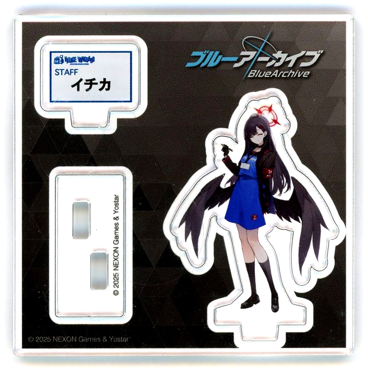 Ichika Nakamasa Blue Archive x Village Vanguard Acrylic Mini Diorama [USED]