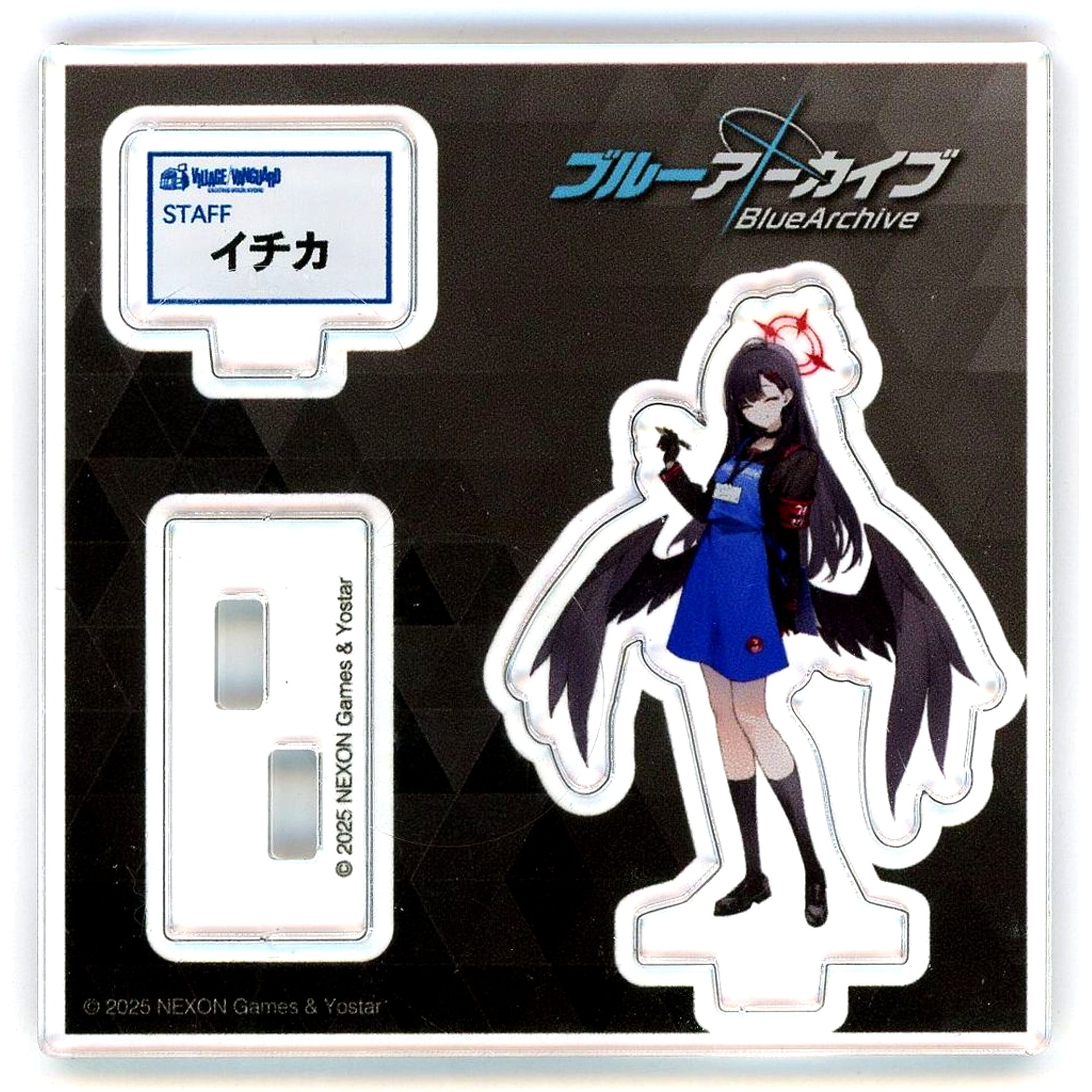 Ichika Nakamasa Blue Archive x Village Vanguard Acrylic Mini Diorama [USED]