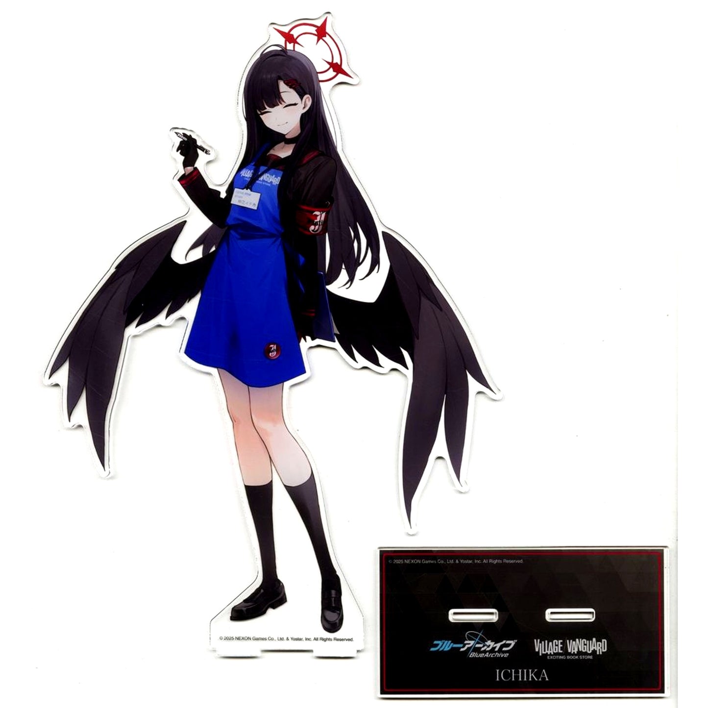 Ichika Nakamasa BIG Character Stand Blue Archive x Village Vanguard [USED]