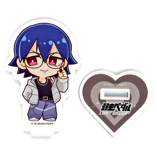 Yuto Shinkai Yowamushi Pedal LIMIT BREAK x PRINCESS CAFE POP UP SHOP Y2K Mini Character Acrylic Stand [USED]