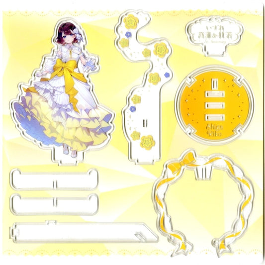 Riko Shiga, Ayakaki Virtual YouTuber Nijisanji Acrylic Stand L Izure Ayame ka Kakitsubata 1st Anniversary [USED]