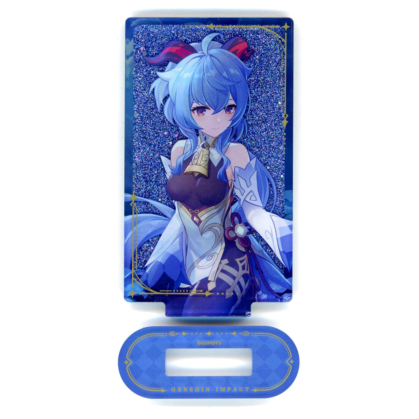 Ganyu Genshin Impact Character PV Series Glitter Acrylic Stand [USED]