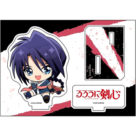 Misao Makimachi Petanko Acrylic Figure Rurouni Kenshin Meiji Swordsman Romantic Story Kyoto Disturbance [USED]