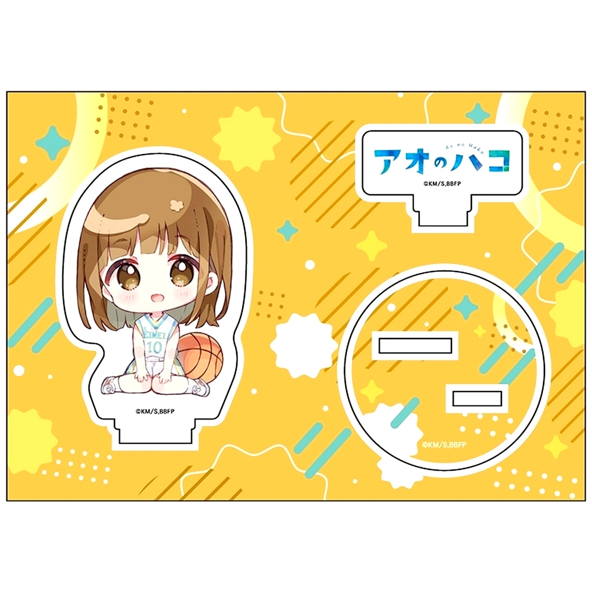 Chinatsu Kano Petanko Acrylic Figure Vol.2 Blue Box [USED]