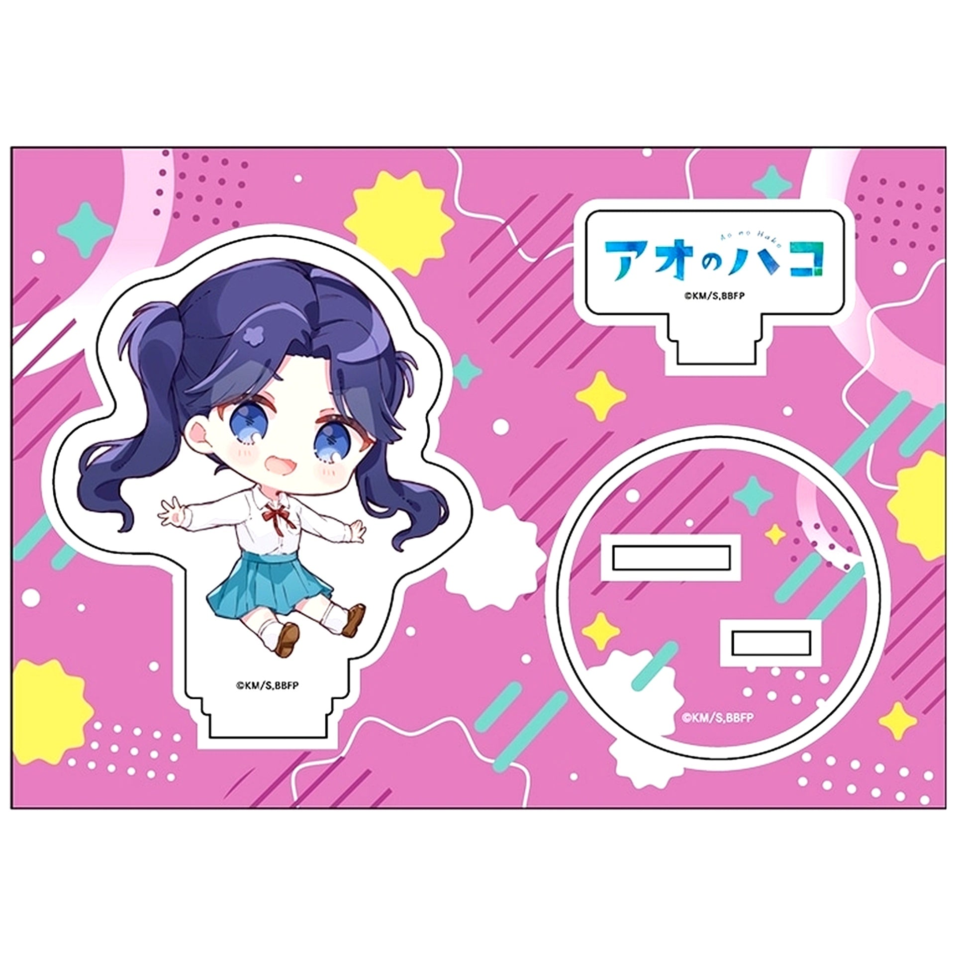 Ayame Moriya Petanko Acrylic Figure Vol.2 Blue Box [USED]