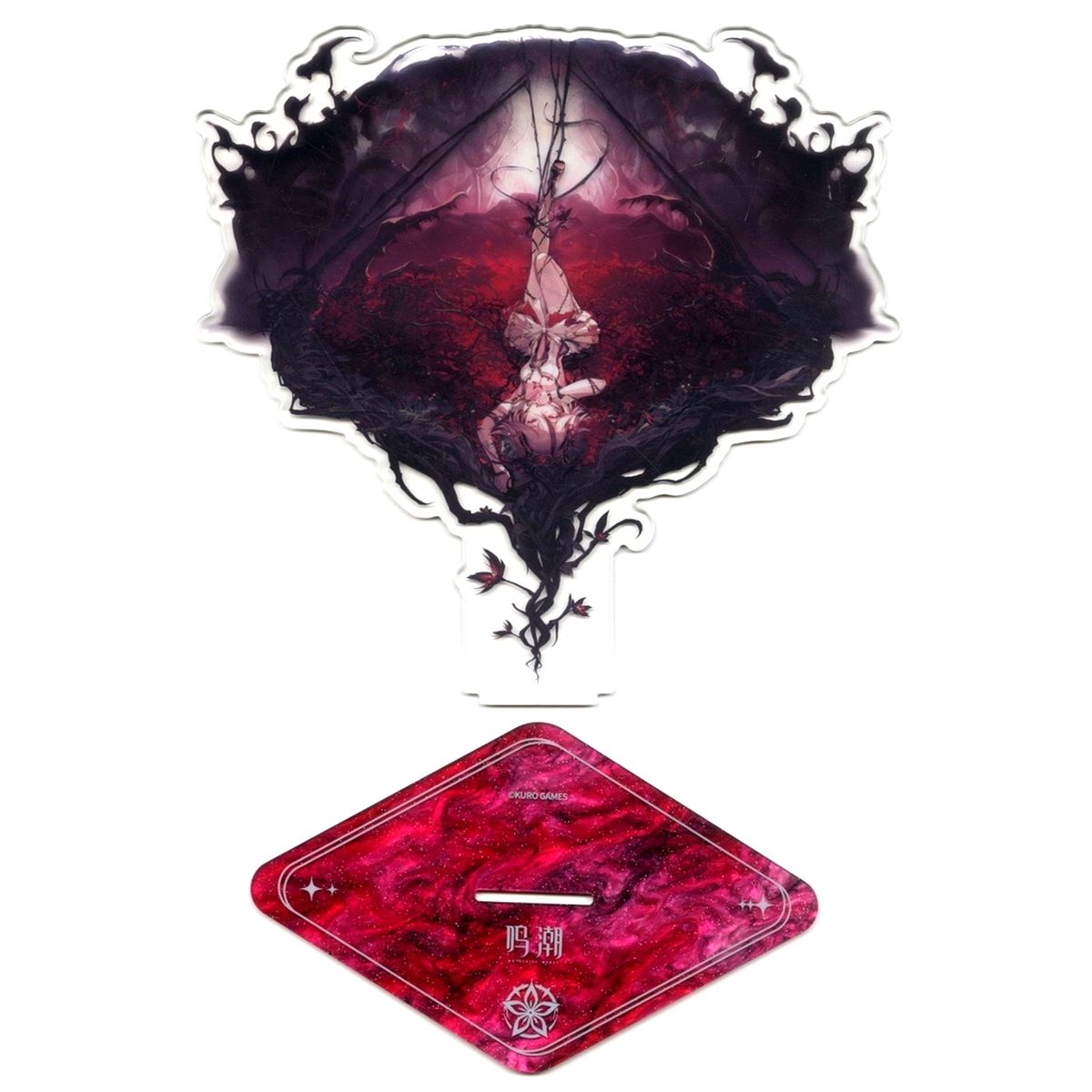 Camellya Resonator Scene Illustration Stand Wuthering Waves [USED]