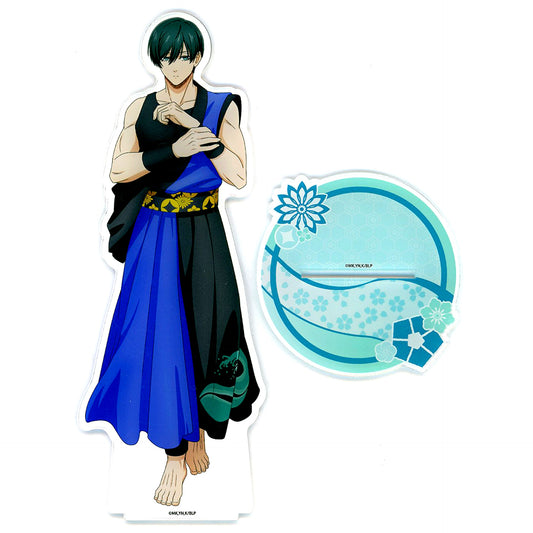 Rin Itoshi BIG Acrylic Stand Happi Ver. Blue Lock [USED]
