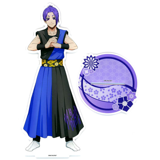 Reo Mikage BIG Acrylic Stand Happi Ver. Blue Lock [USED]