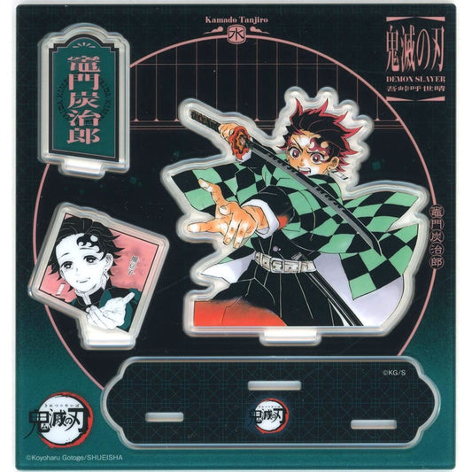 Tanjiro Kamado Demon Slayer: Kimetsu no Yaiba Memorable Scene Diorama Figure Series 2 JUMP SHOP China Limited [USED]