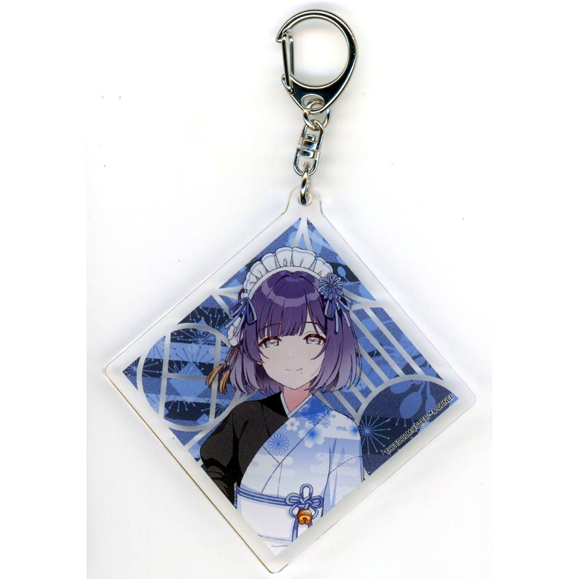 Misuzu Hataya Gakuen Idolmaster Acrylic Keychain 05 Kimono Maid Ver. Drawn Illustration Nippon Gourmet Kaido [USED]